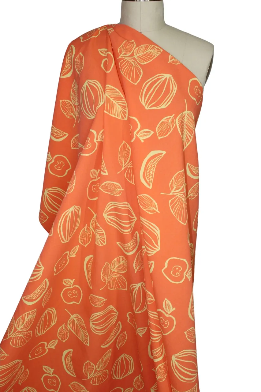 Tangerine Dreams Cotton Shirt/Dress-Weight