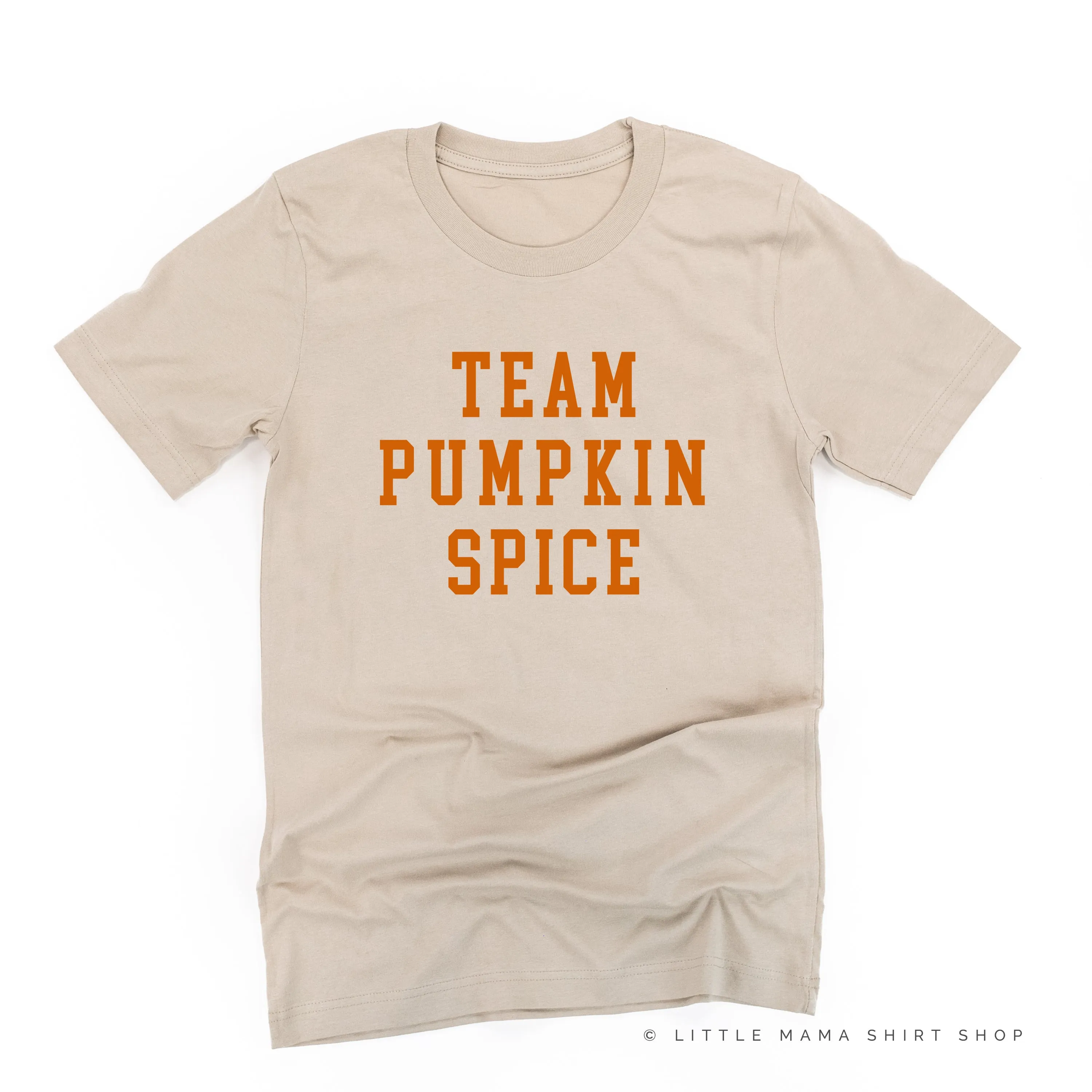 TEAM PUMPKIN SPICE - Unisex Tee
