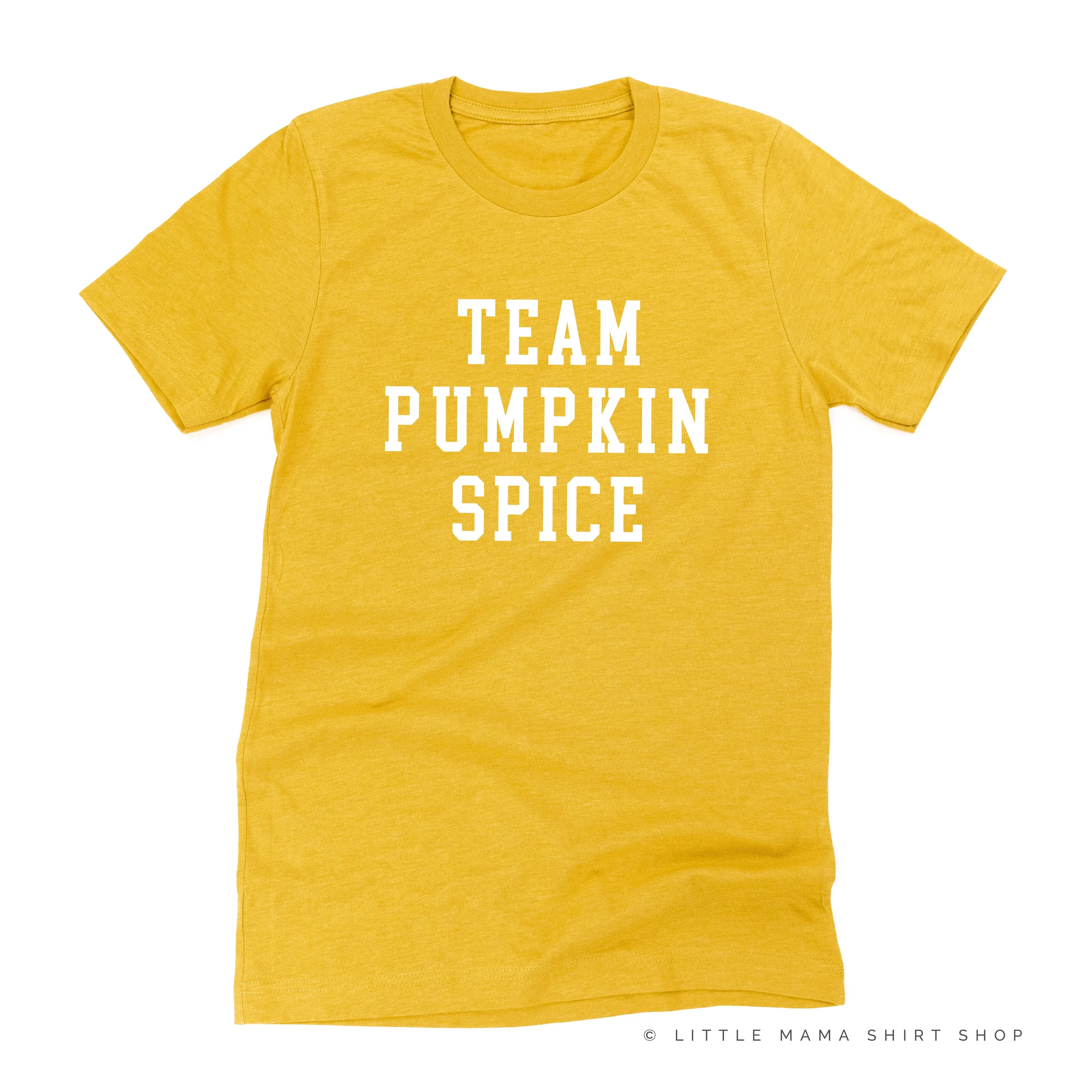 TEAM PUMPKIN SPICE - Unisex Tee