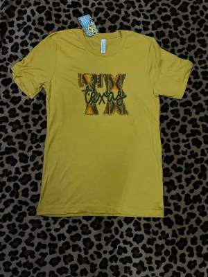 Texas Tribal Graphic Tee