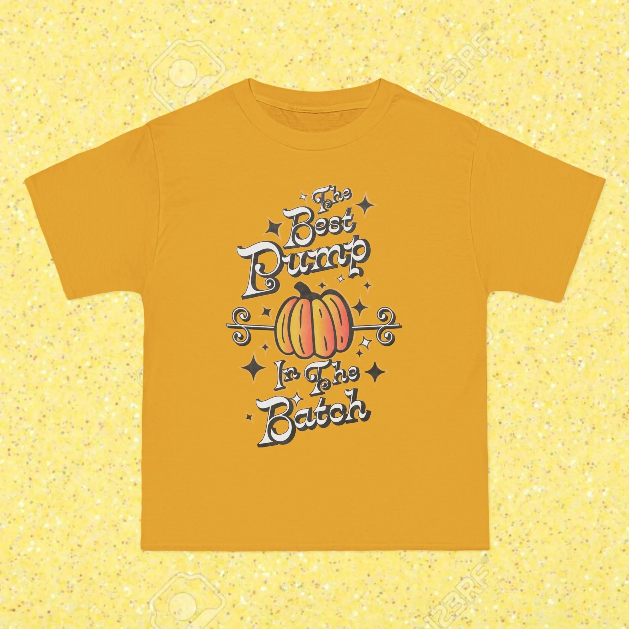 THE BEST PUMP IN THE PATCH- TEE