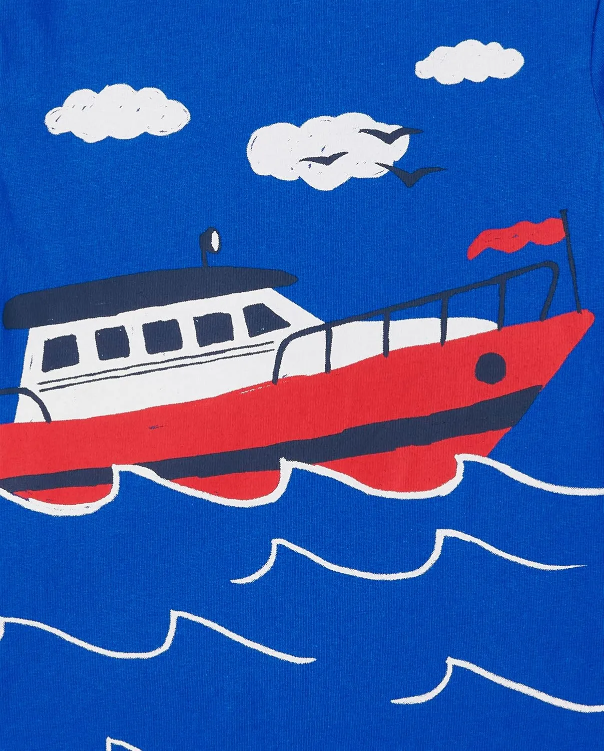 The Children's Place Baby and Toddler Boys' Vehicle Short Sleeve Graphic T-Shirts, Multipack