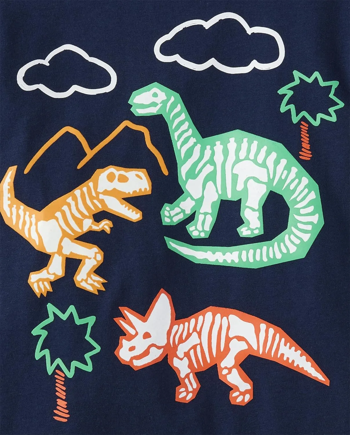 The Children's Place Baby Boys' and Toddler Assorted Everyday Long Sleeve Graphic T-Shirts,multipacks