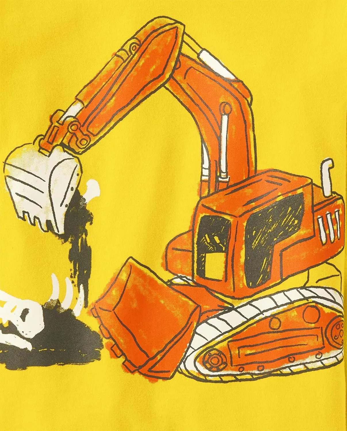 The Children's Place Baby Boys' and Toddler Assorted Everyday Long Sleeve Graphic T-Shirts,multipacks