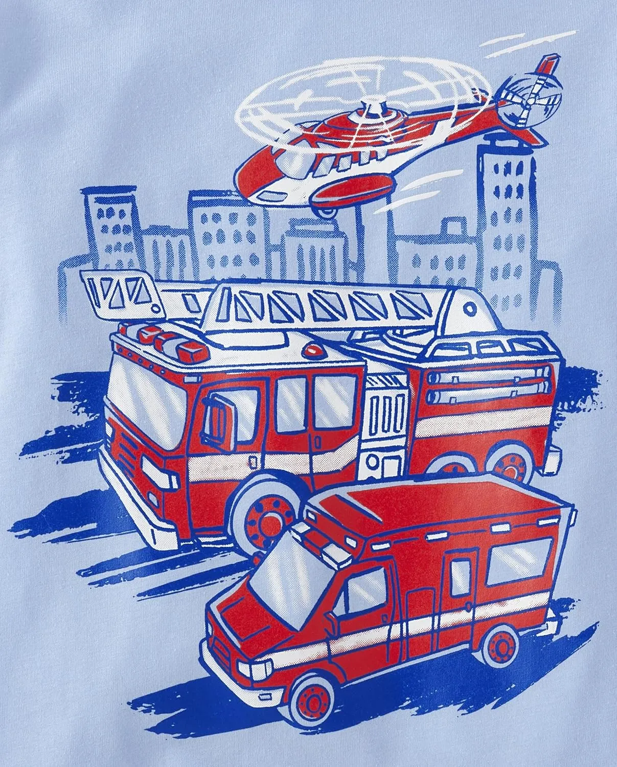 The Children's Place Baby Boys' and Toddler Assorted Everyday Long Sleeve Graphic T-Shirts,multipacks