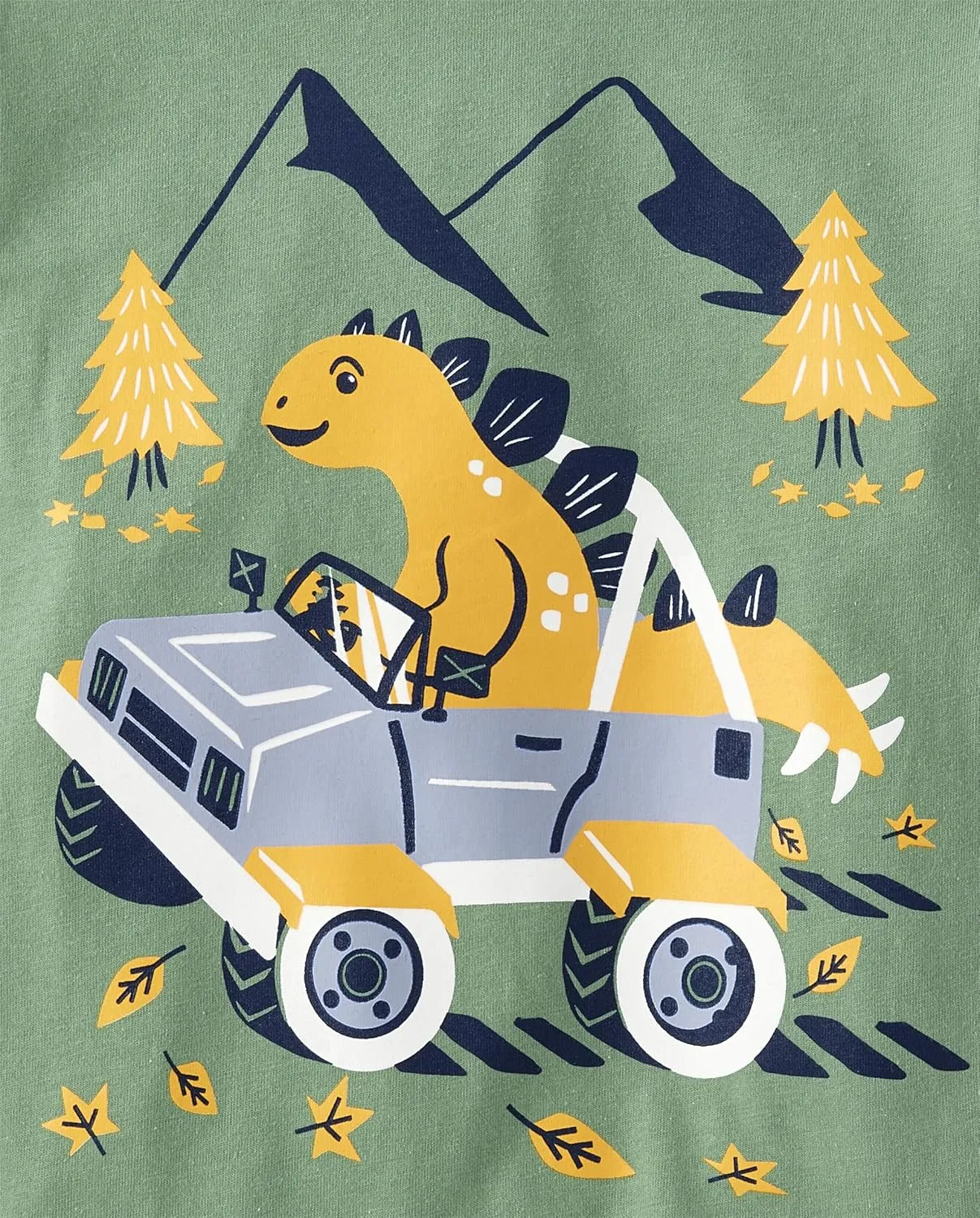 The Children's Place Baby Boys' and Toddler Assorted Everyday Long Sleeve Graphic T-Shirts,multipacks