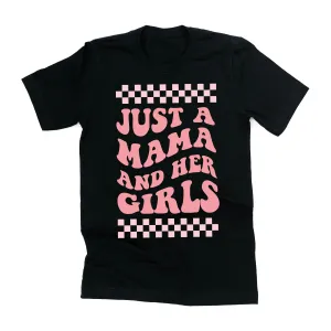 THE RETRO EDIT - Just a Mama and Her Girls (Plural) - Unisex Tee