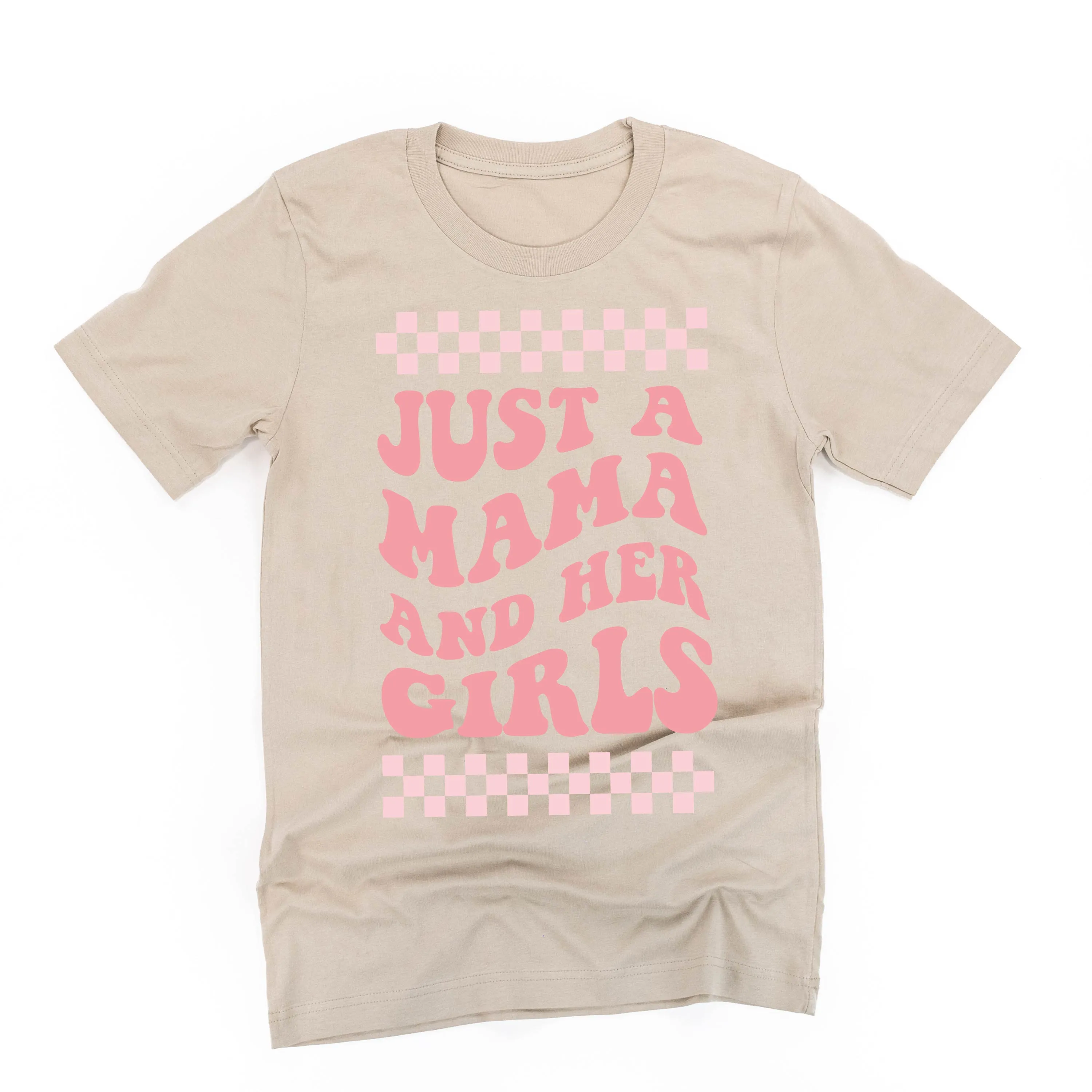 THE RETRO EDIT - Just a Mama and Her Girls (Plural) - Unisex Tee