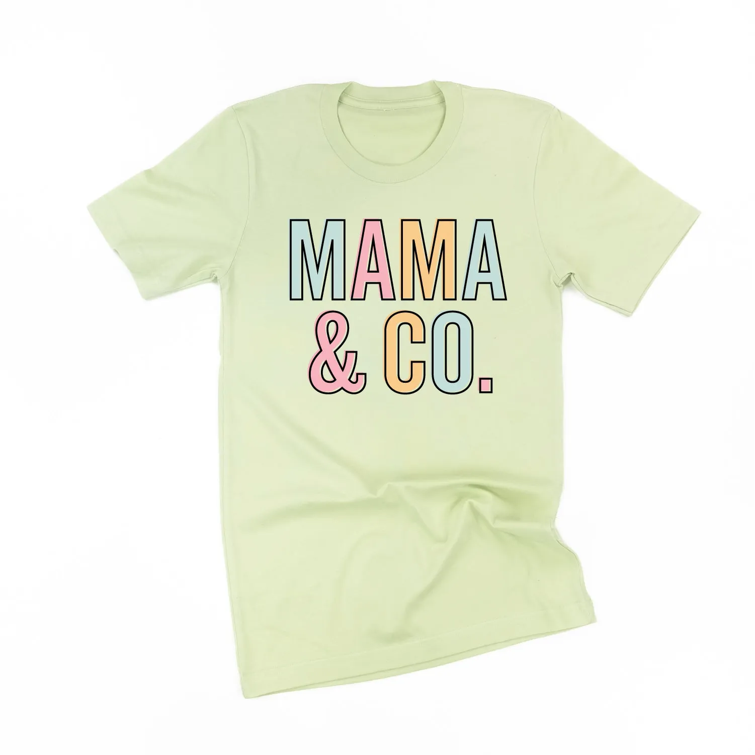 THE RETRO EDIT - Mama & Co.  - Unisex Tee