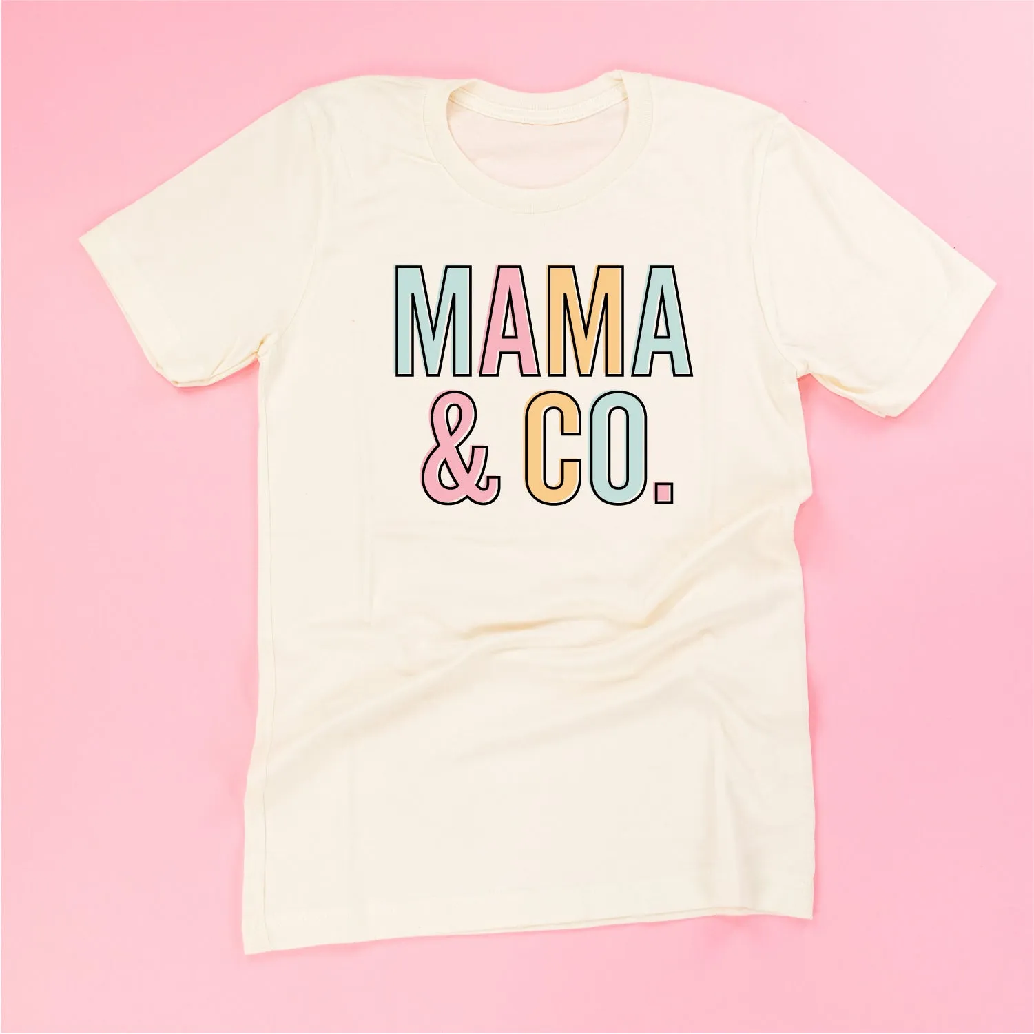 THE RETRO EDIT - Mama & Co.  - Unisex Tee