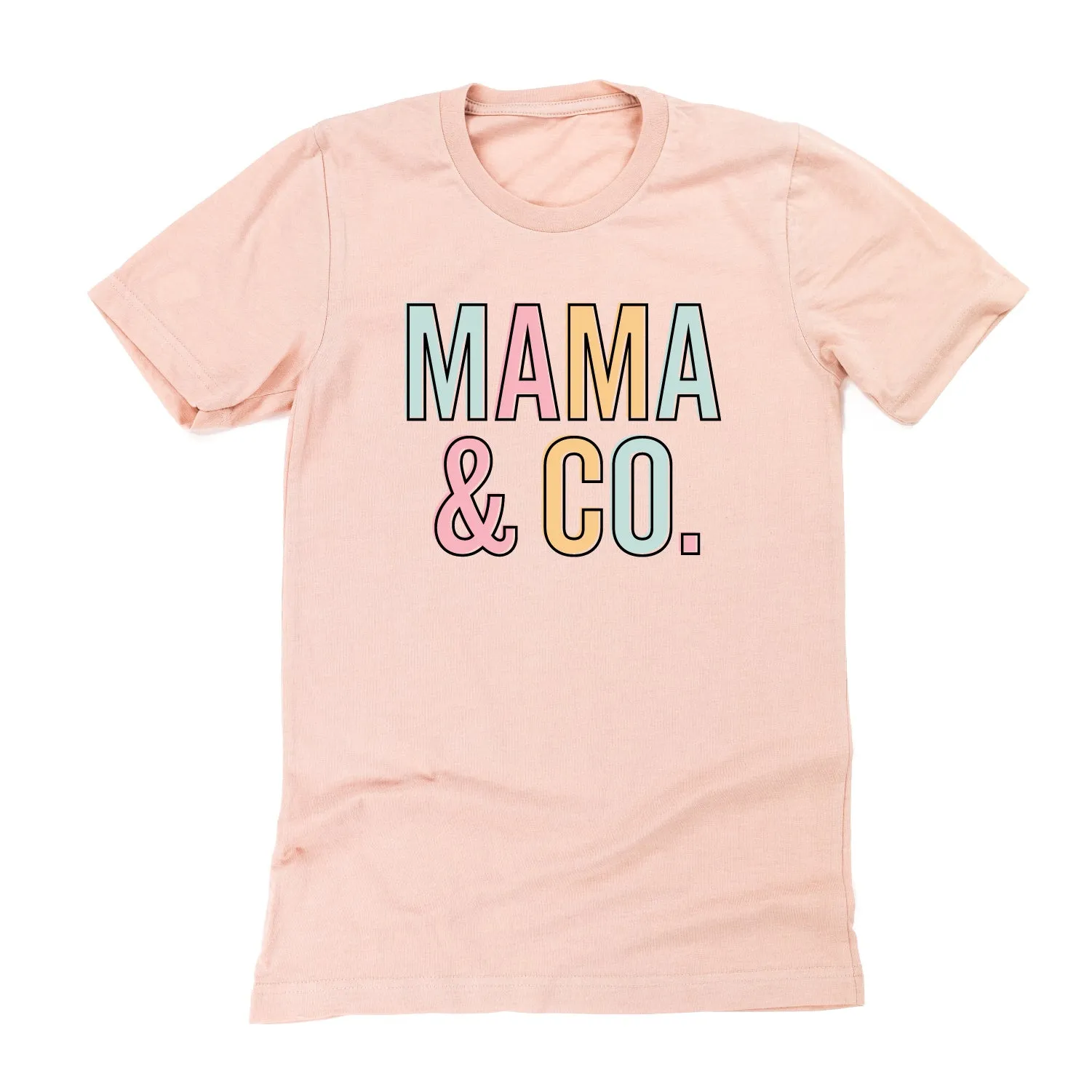 THE RETRO EDIT - Mama & Co.  - Unisex Tee