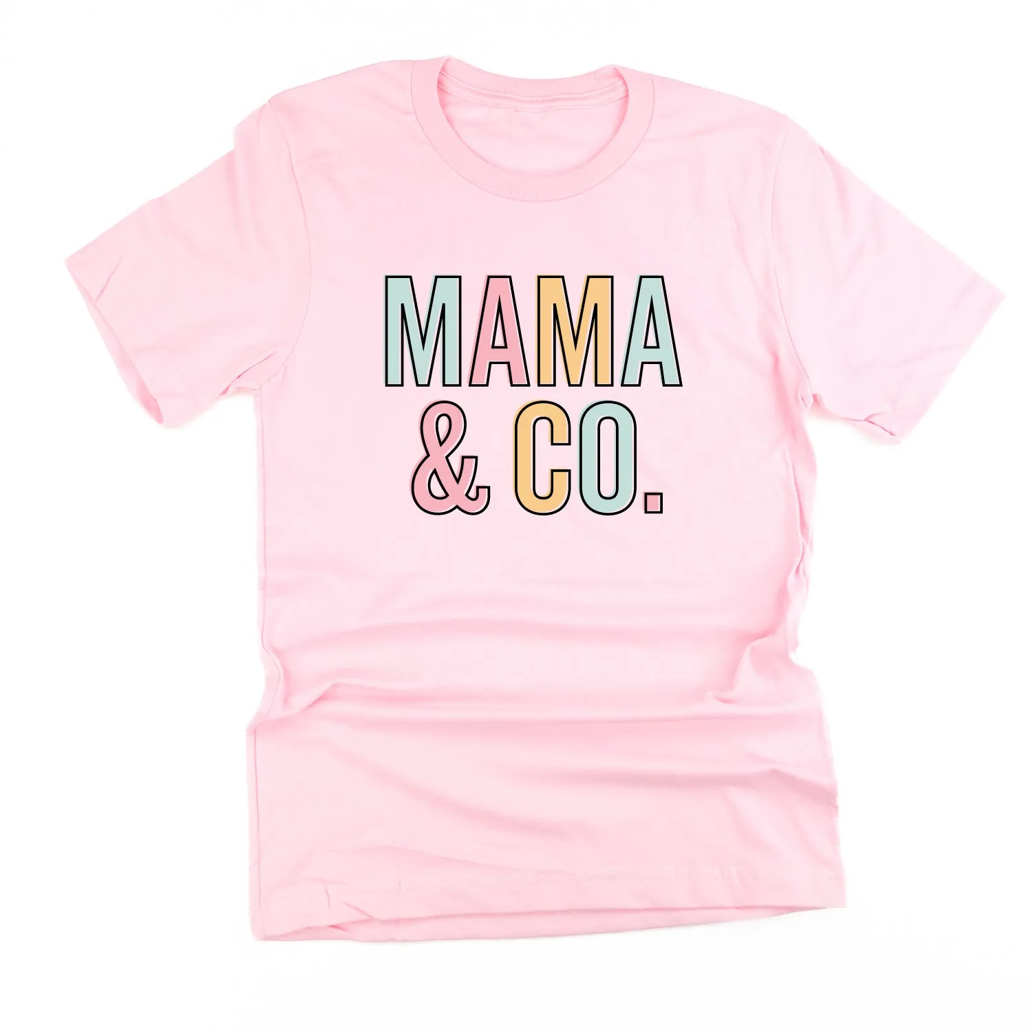 THE RETRO EDIT - Mama & Co.  - Unisex Tee