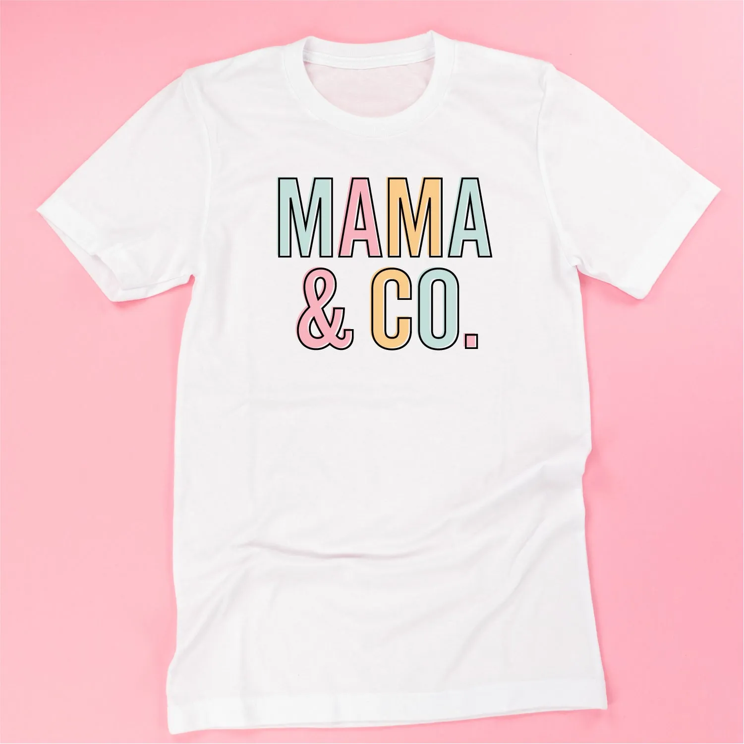 THE RETRO EDIT - Mama & Co.  - Unisex Tee