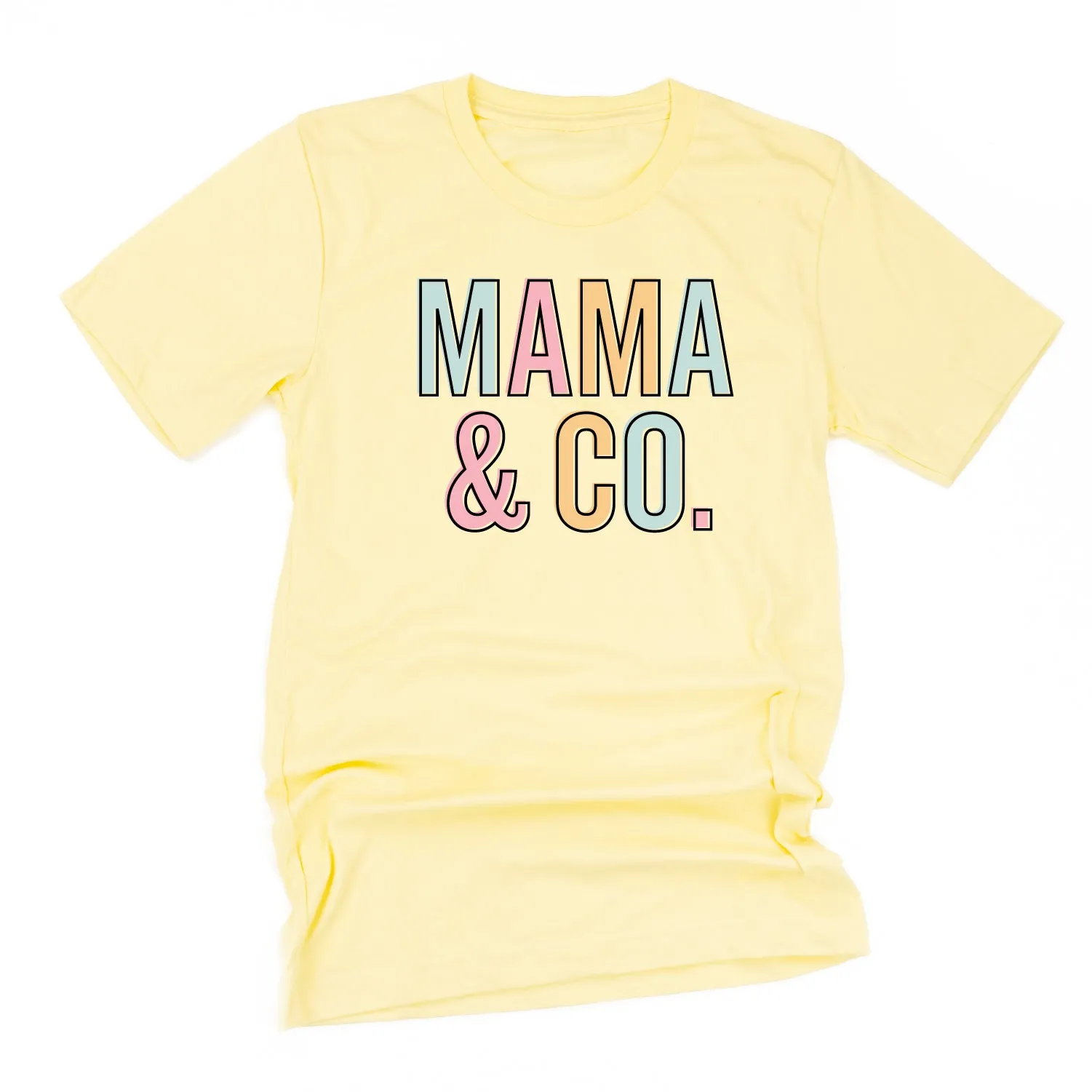 THE RETRO EDIT - Mama & Co.  - Unisex Tee
