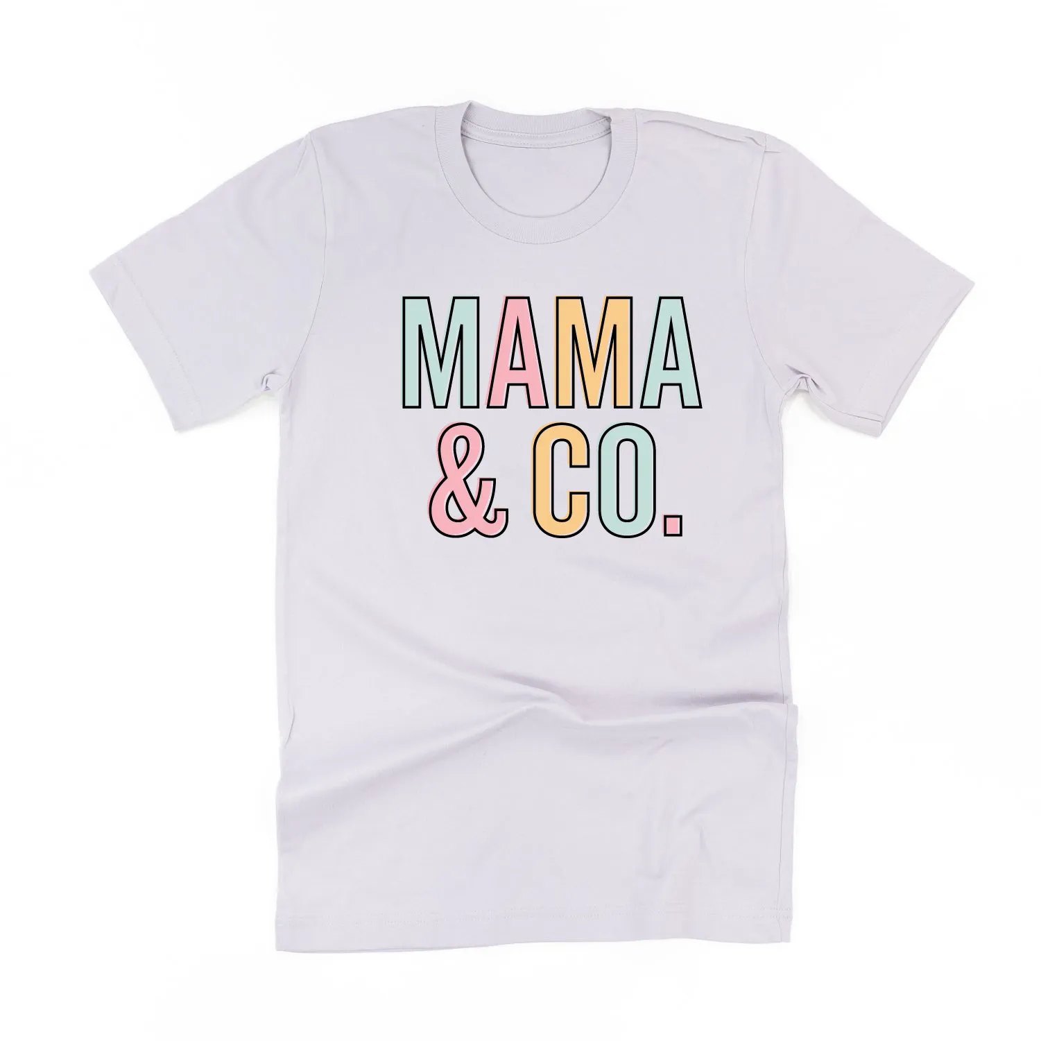 THE RETRO EDIT - Mama & Co.  - Unisex Tee