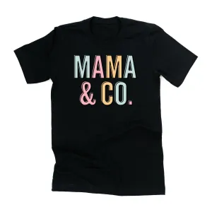 THE RETRO EDIT - Mama & Co.  - Unisex Tee