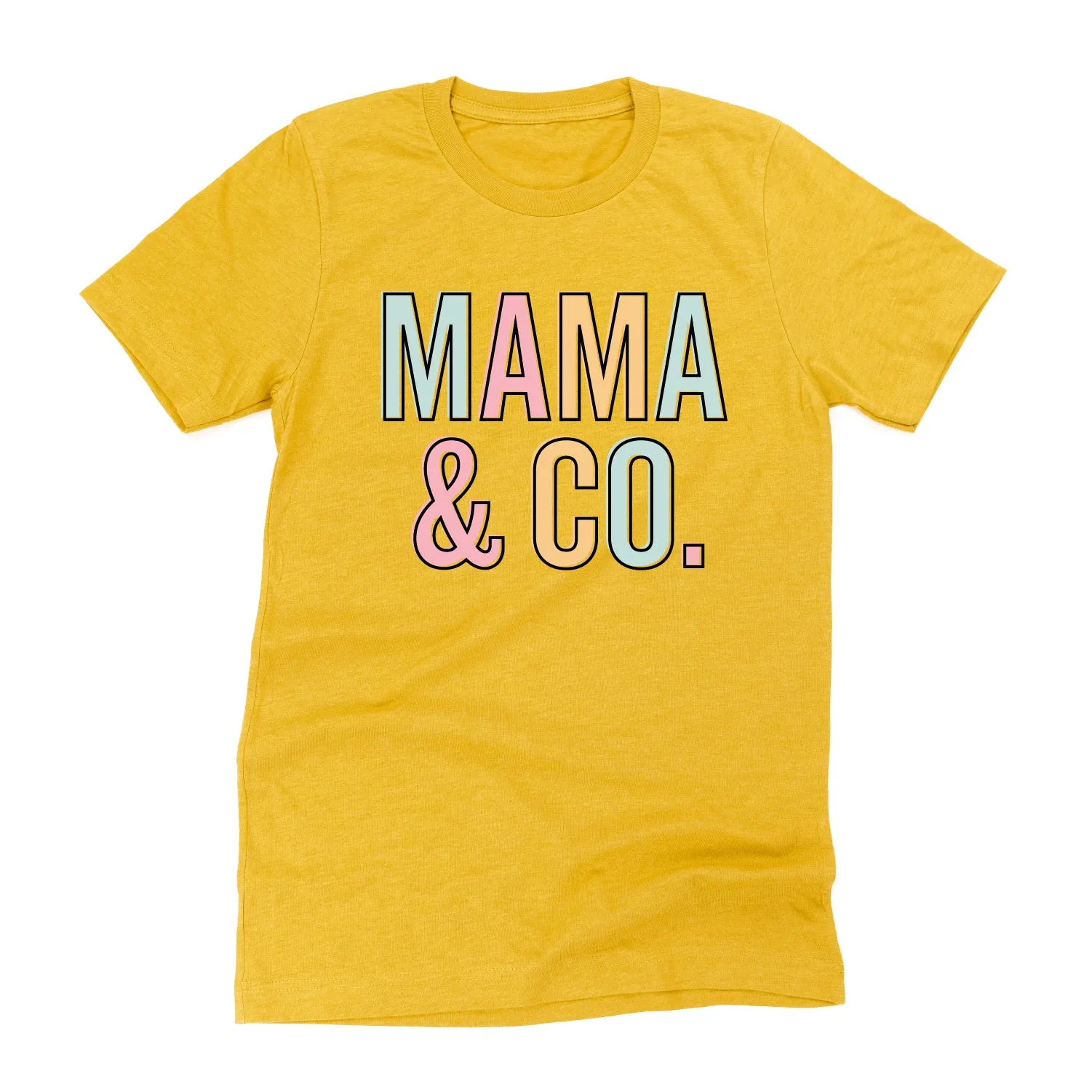 THE RETRO EDIT - Mama & Co.  - Unisex Tee
