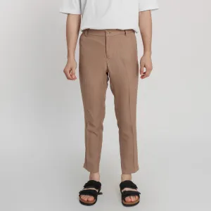 Urban Light Ankle Pants  - Light Khaki