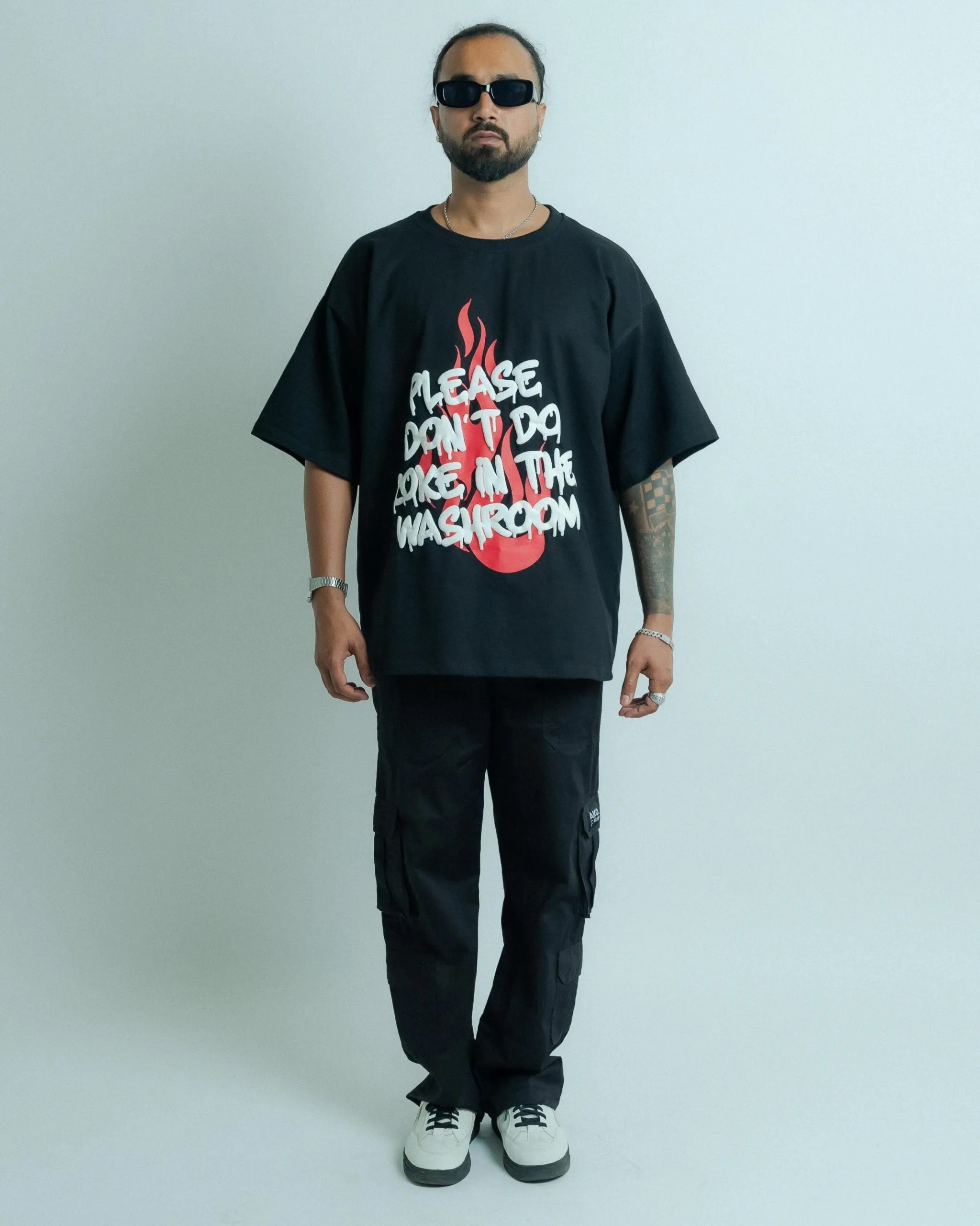 Vako 'Please Don't Do Coke' Black T-Shirt