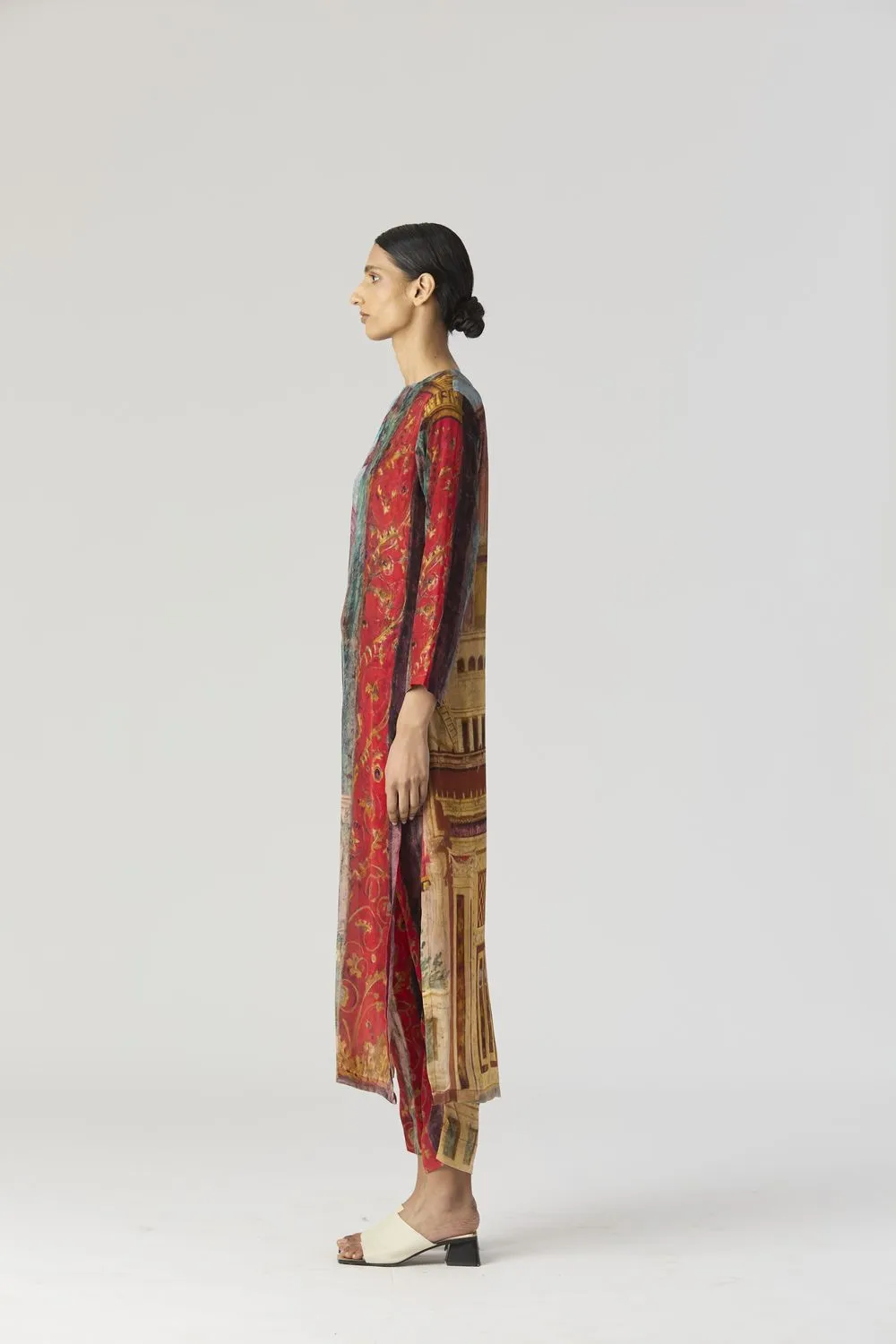 VILLA ROMA LONG KURTA SET