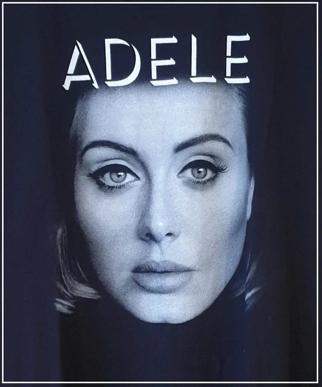 Vintage T-Shirt Adele 2017 Tour (Medium)