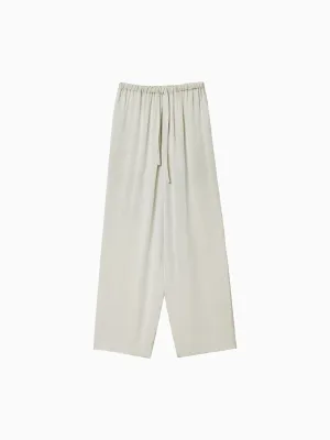 Viscose Relaxed Pants Hielo