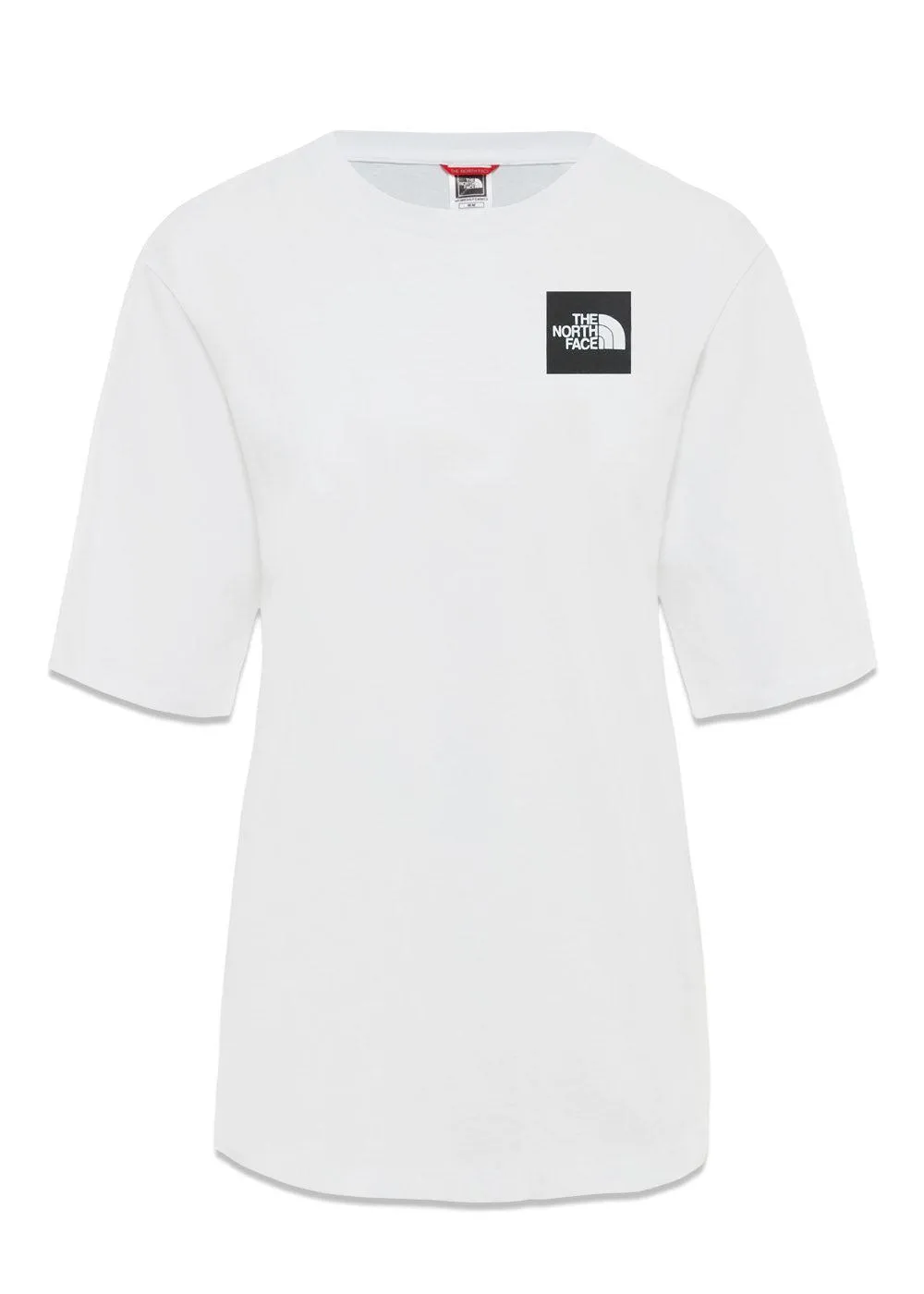 W Relaxed Fine Tee - Tnf White
