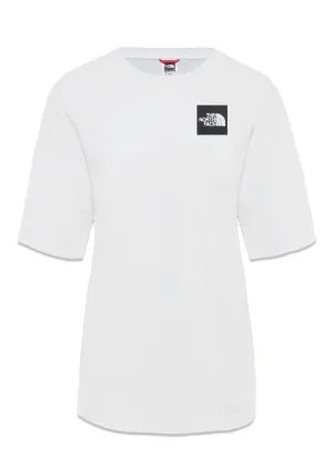 W Relaxed Fine Tee - Tnf White