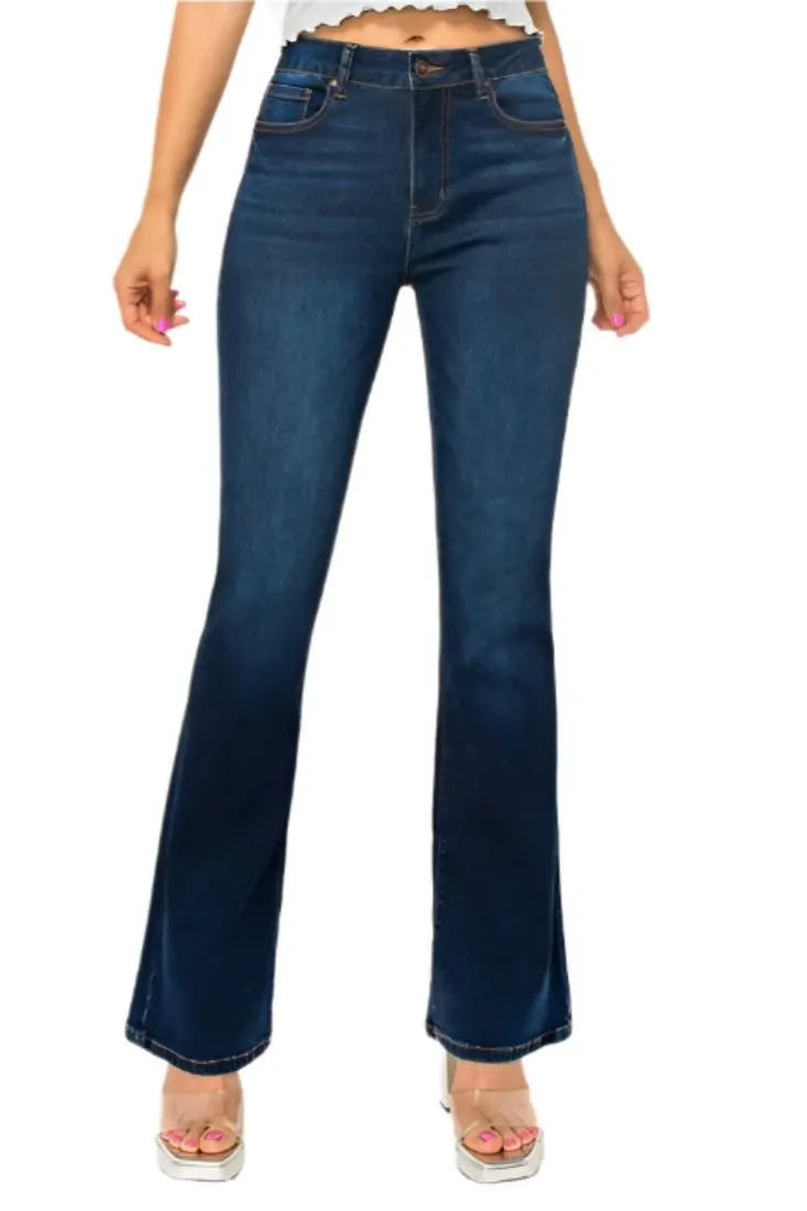 Wax Jeans - Slim Boot Cut Jean - 90332