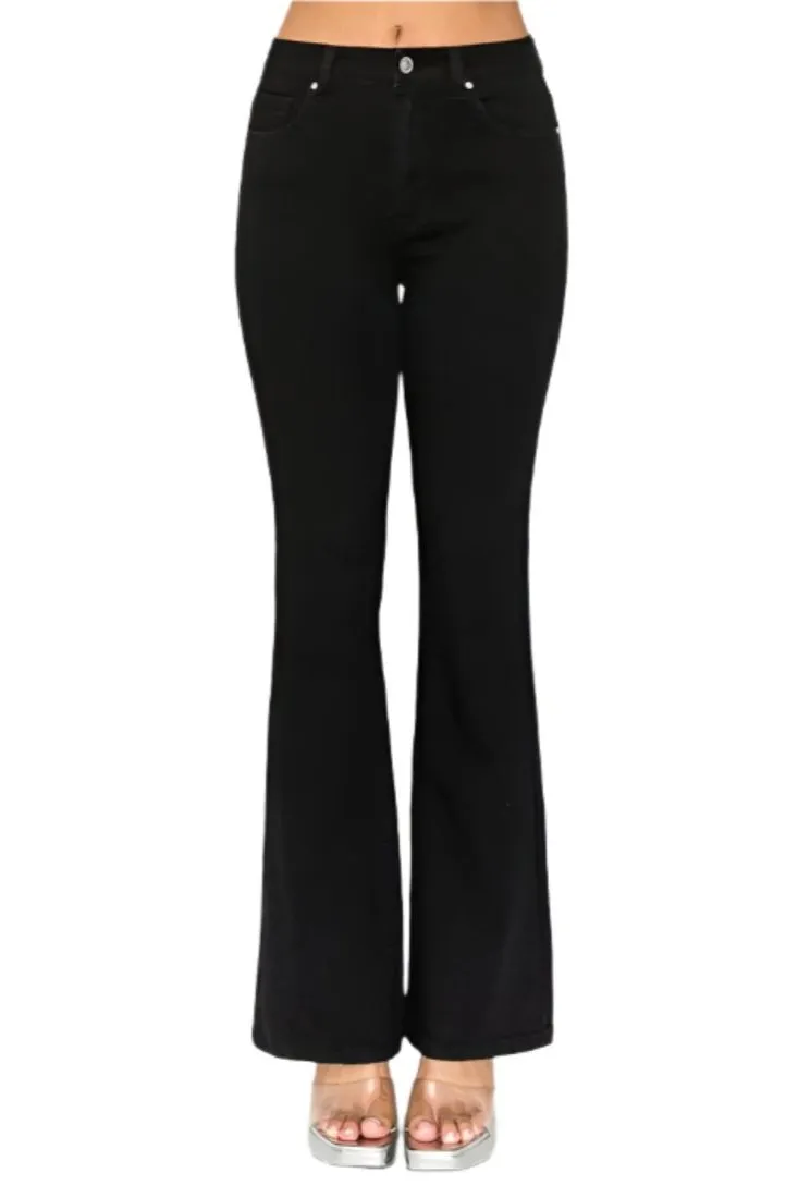 Wax Jeans - Slim Boot Cut Jean - 90332