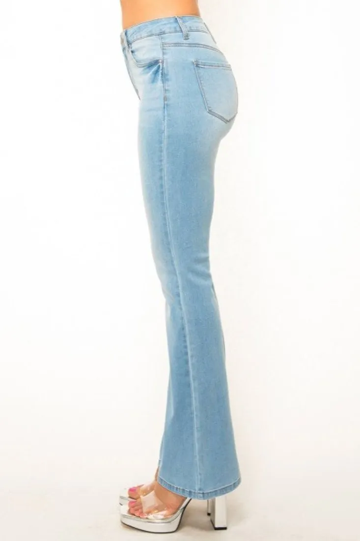Wax Jeans - Slim Boot Cut Jean - 90332