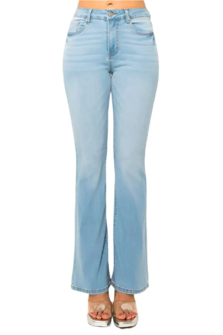 Wax Jeans - Slim Boot Cut Jean - 90332