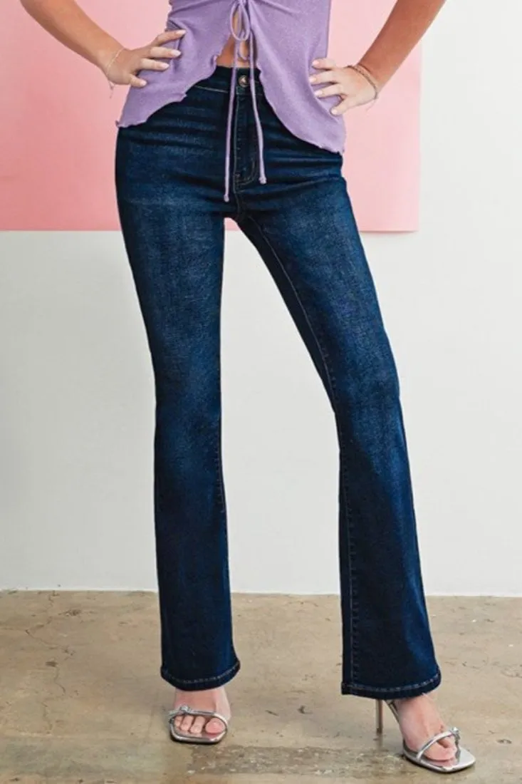 Wax Jeans - Slim Boot Cut Jean - 90332