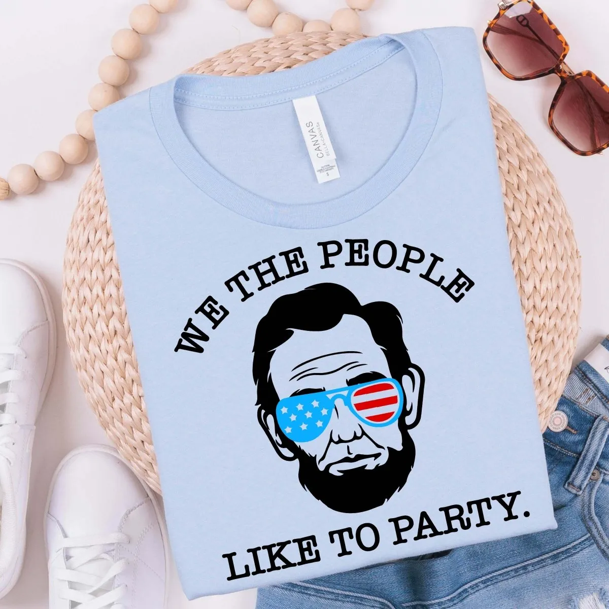 We the People Party Tee