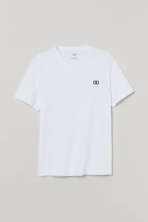 White Shirt Hexa - VNeck