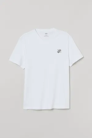 White Shirt Money - VNeck