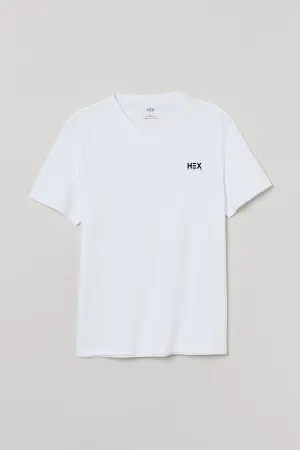 White Shirt - VNeck
