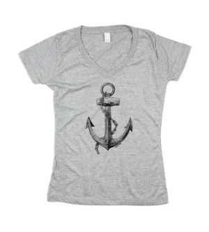 Women's Anchor V-Neck