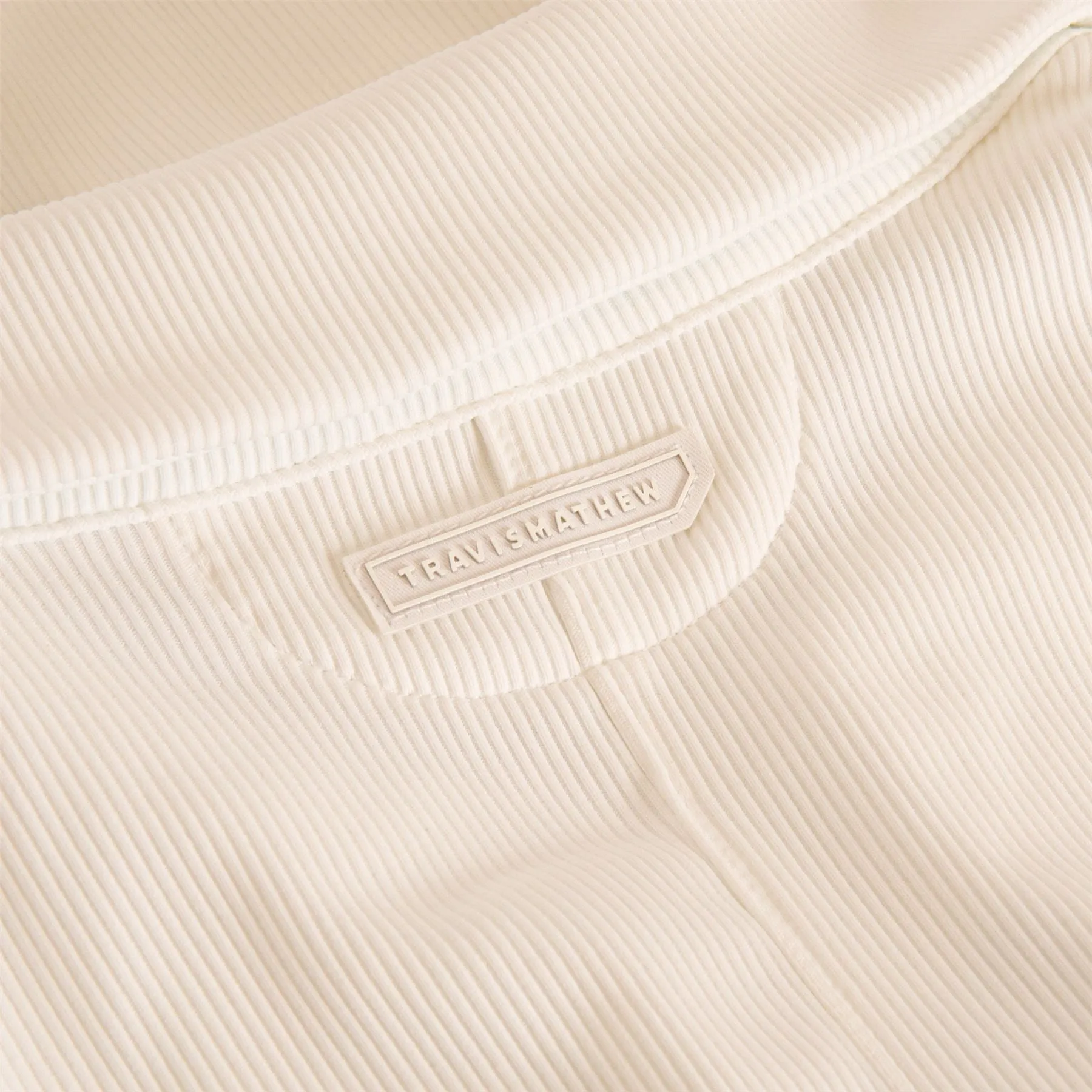 Womens Moveknit V-Neck Polo White - 2024