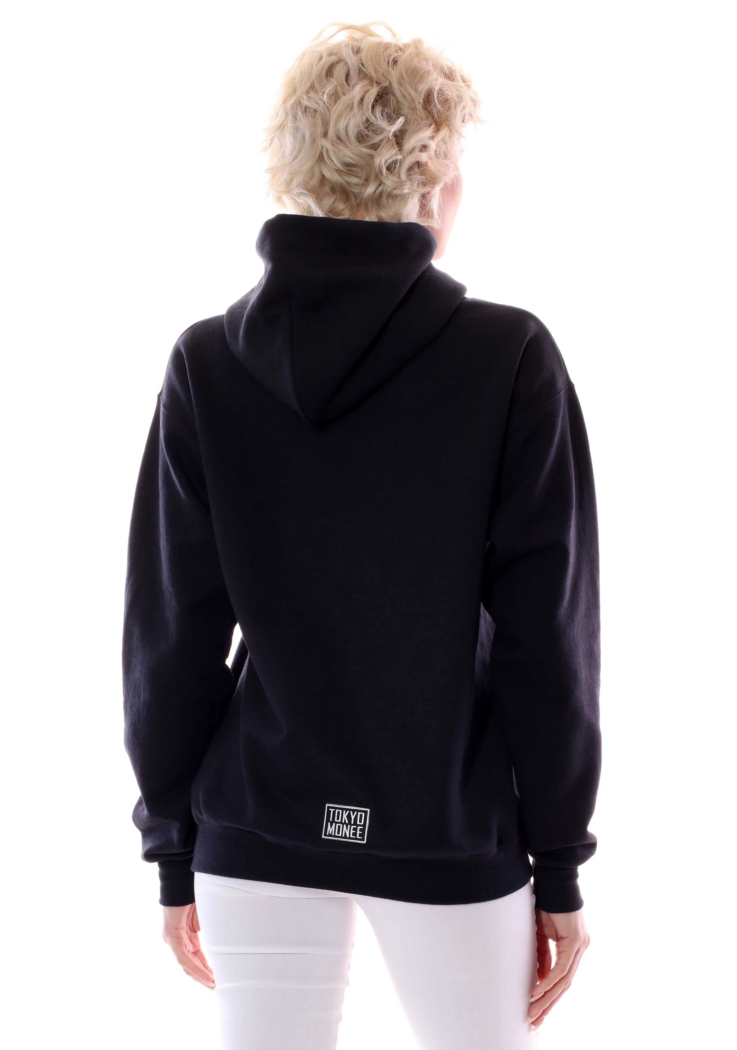 Women's Tokyo Monee Plastic Monee Graphic Pullover Hoodie