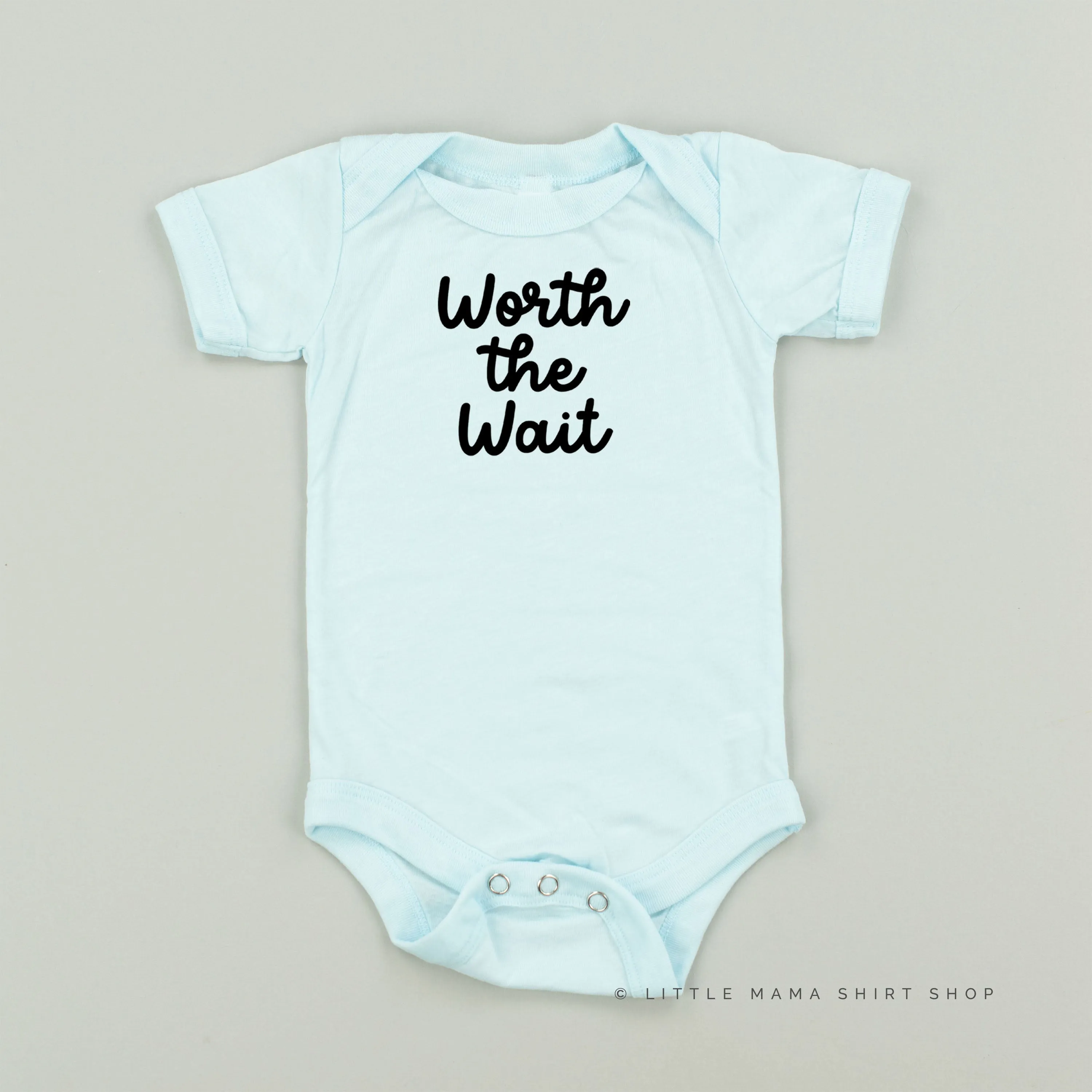WORTH THE WAIT - Short Sleeve Child Shirt