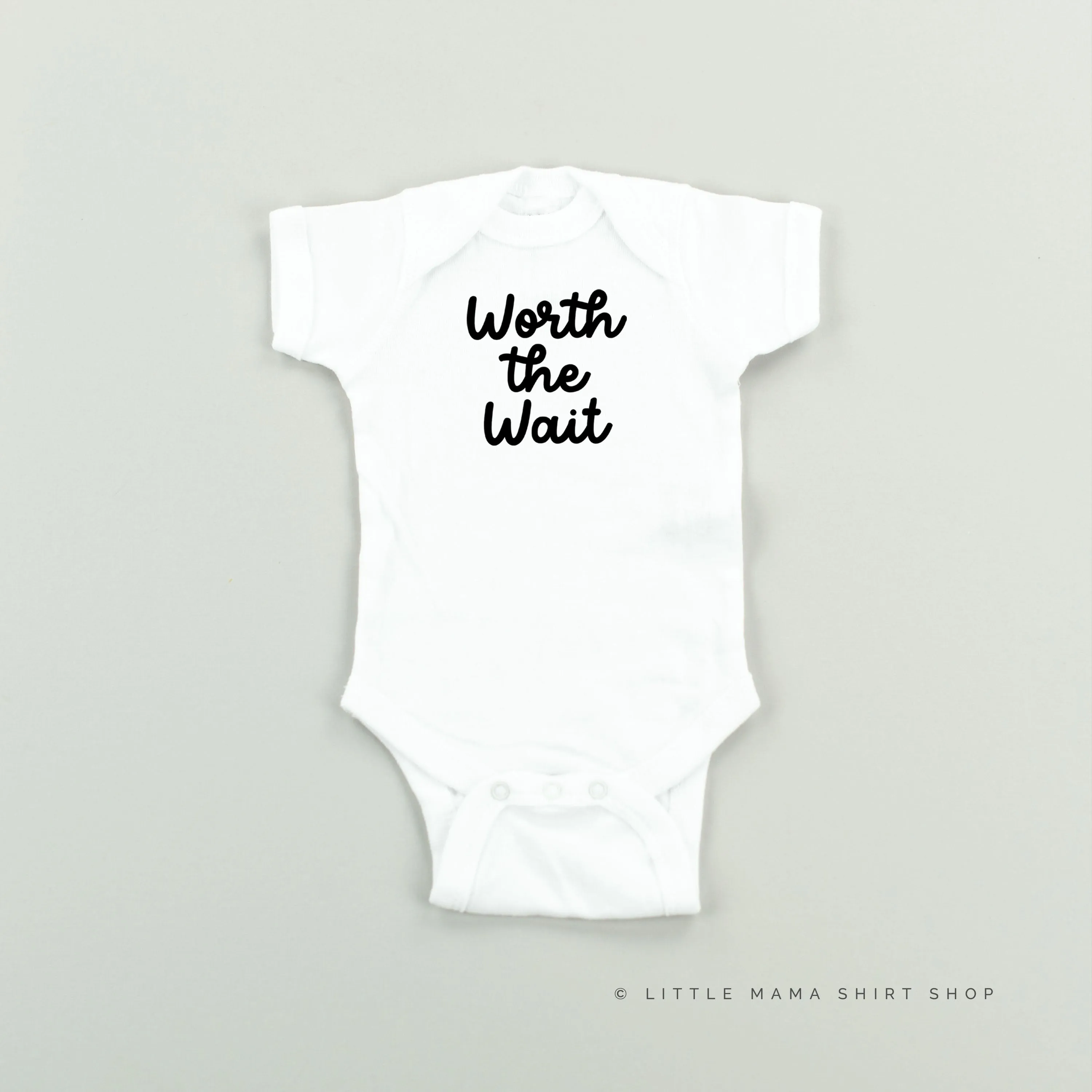 WORTH THE WAIT - Short Sleeve Child Shirt