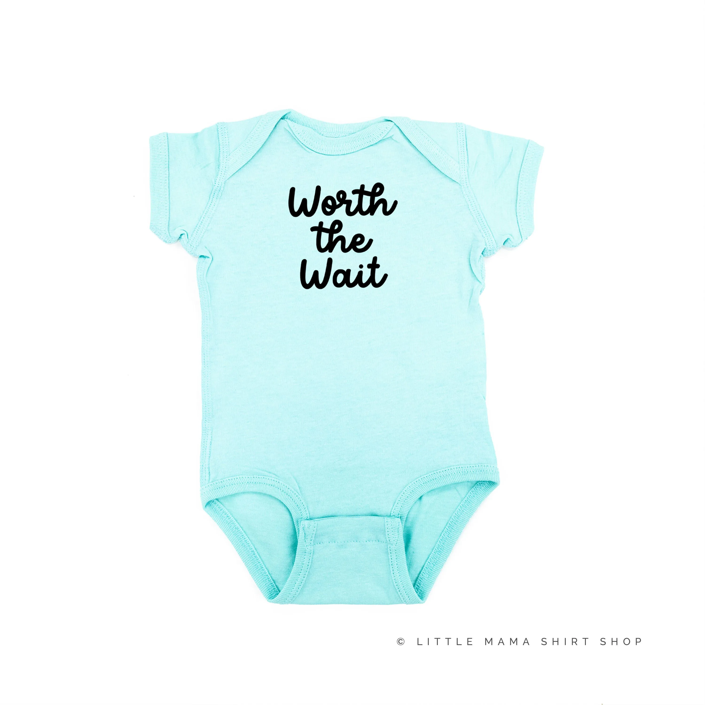 WORTH THE WAIT - Short Sleeve Child Shirt
