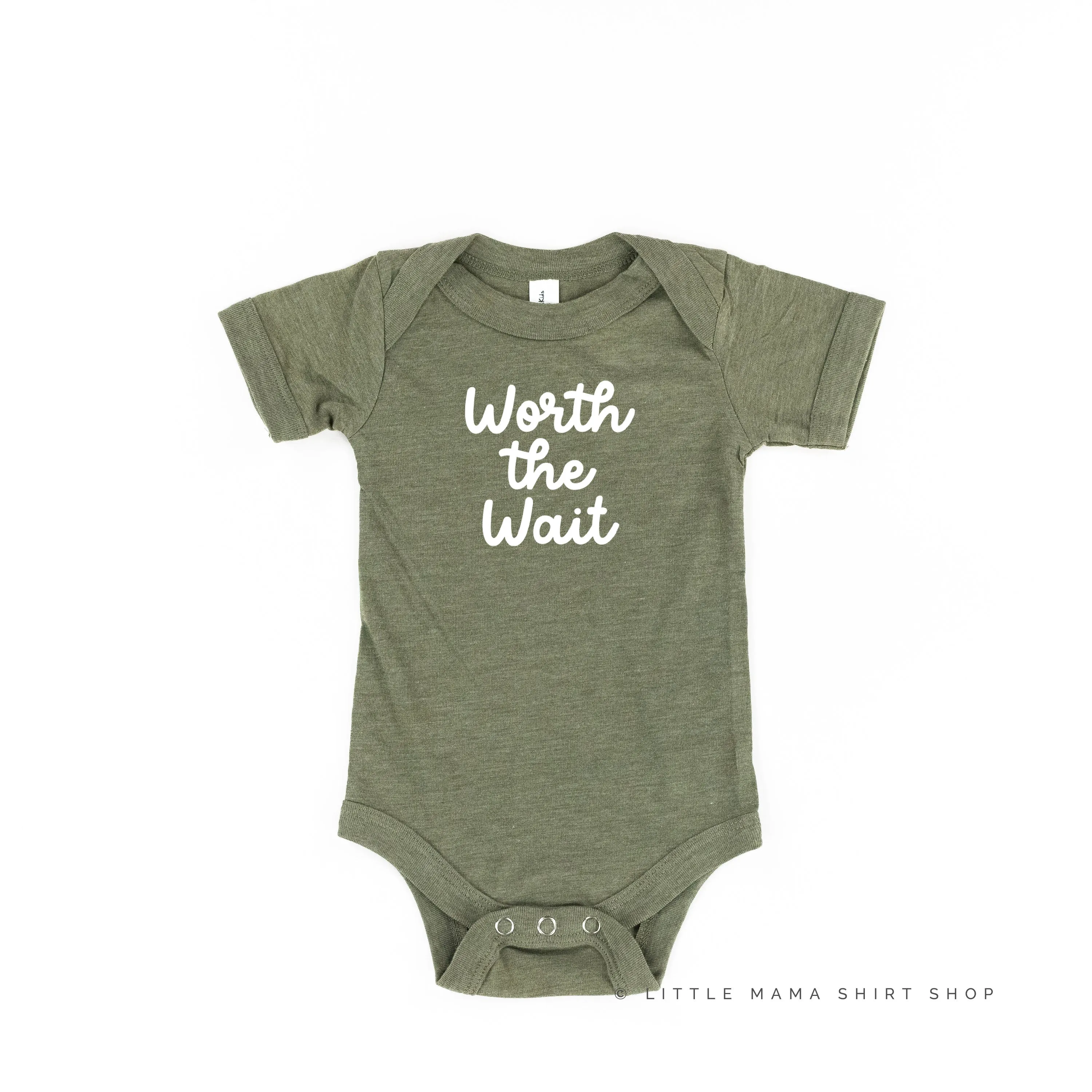 WORTH THE WAIT - Short Sleeve Child Shirt