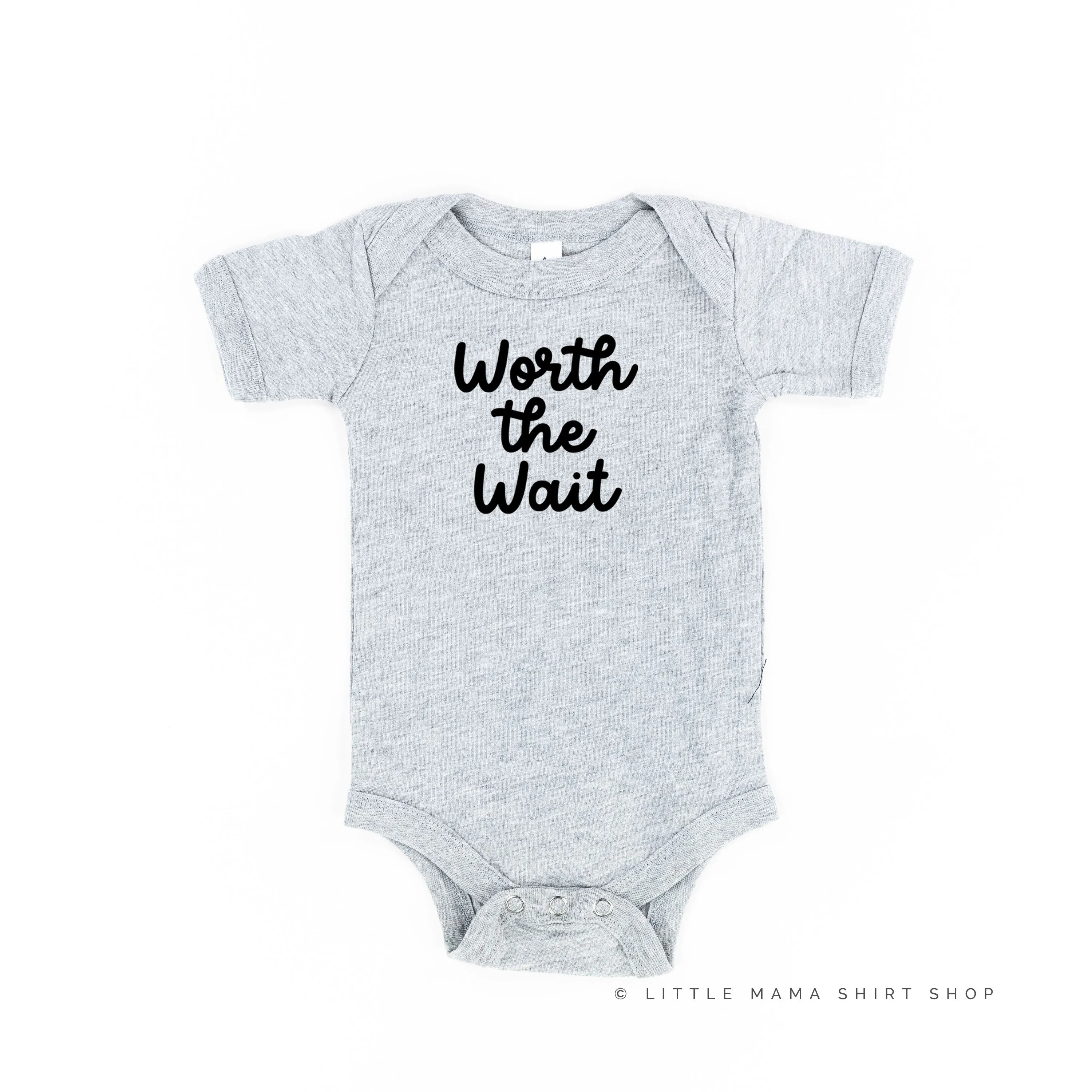 WORTH THE WAIT - Short Sleeve Child Shirt