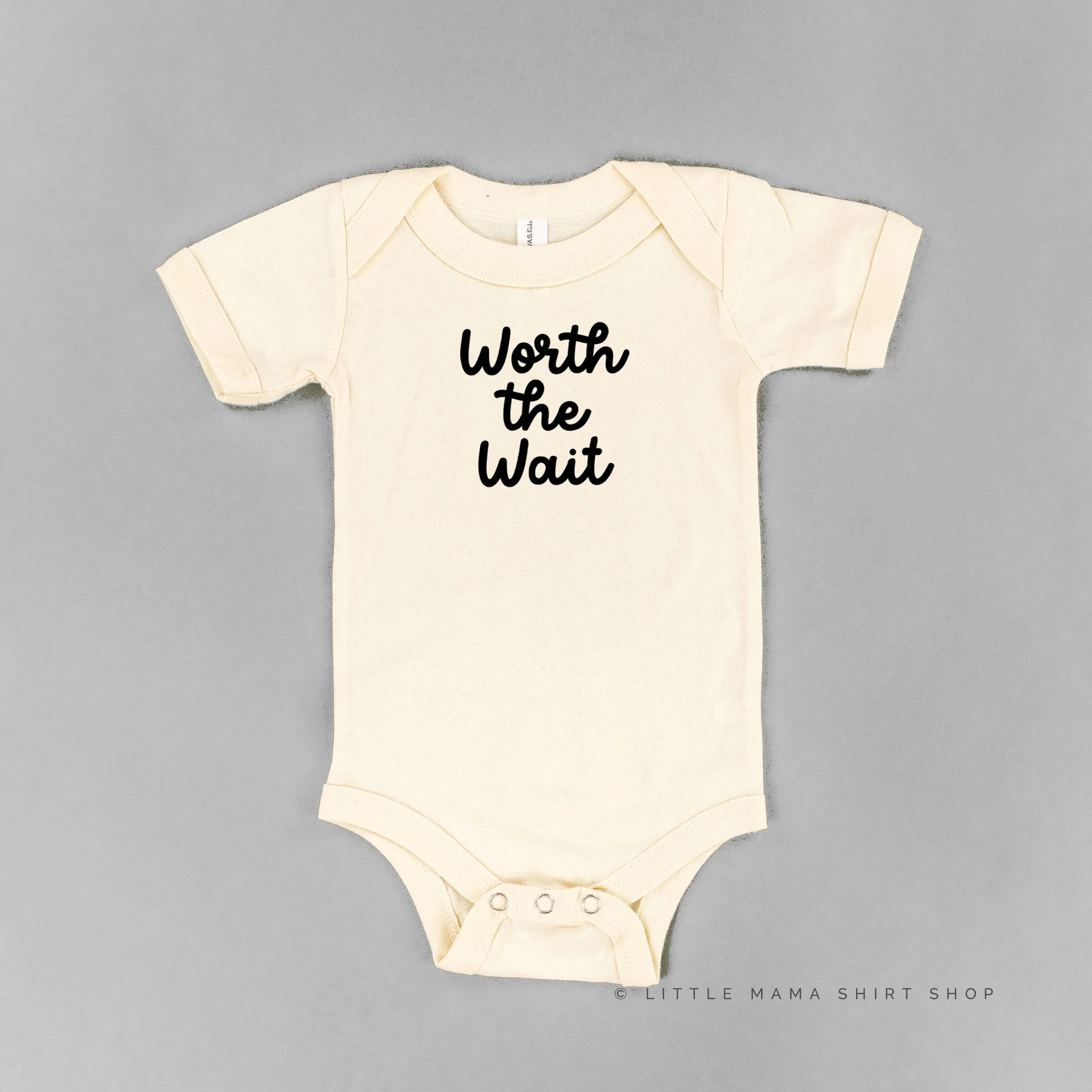 WORTH THE WAIT - Short Sleeve Child Shirt