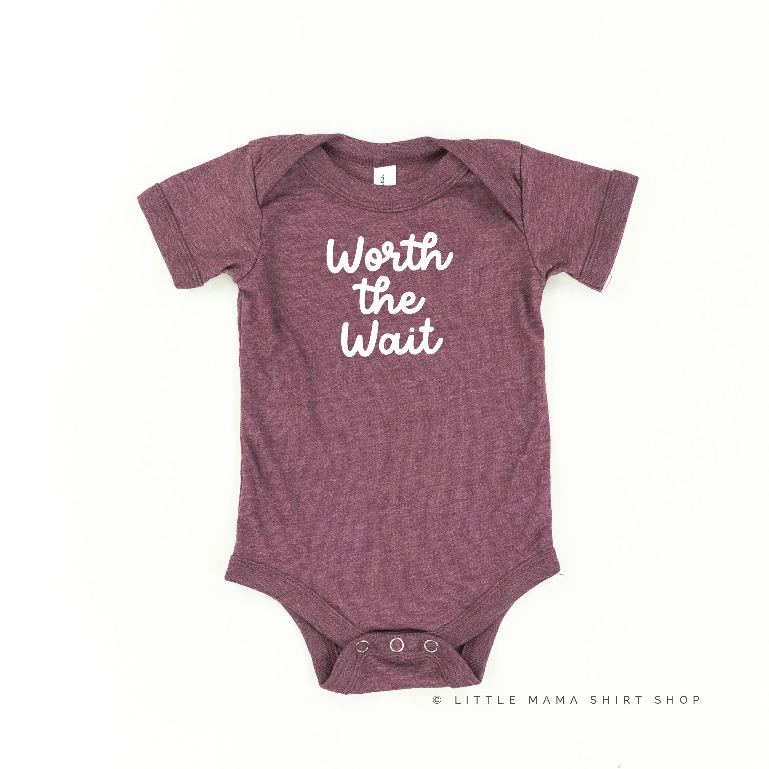 WORTH THE WAIT - Short Sleeve Child Shirt
