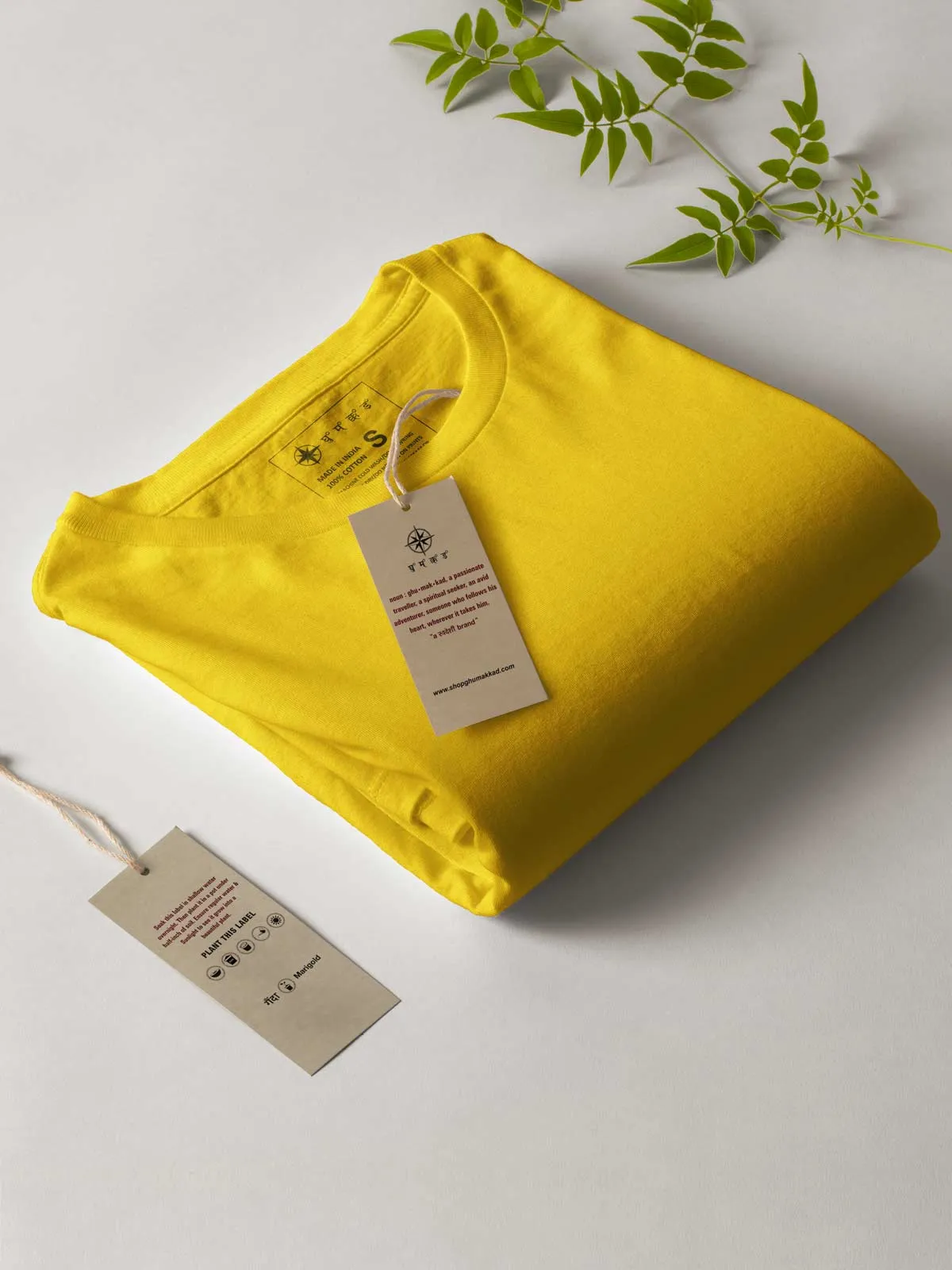 Yellow & White T shirts Combo