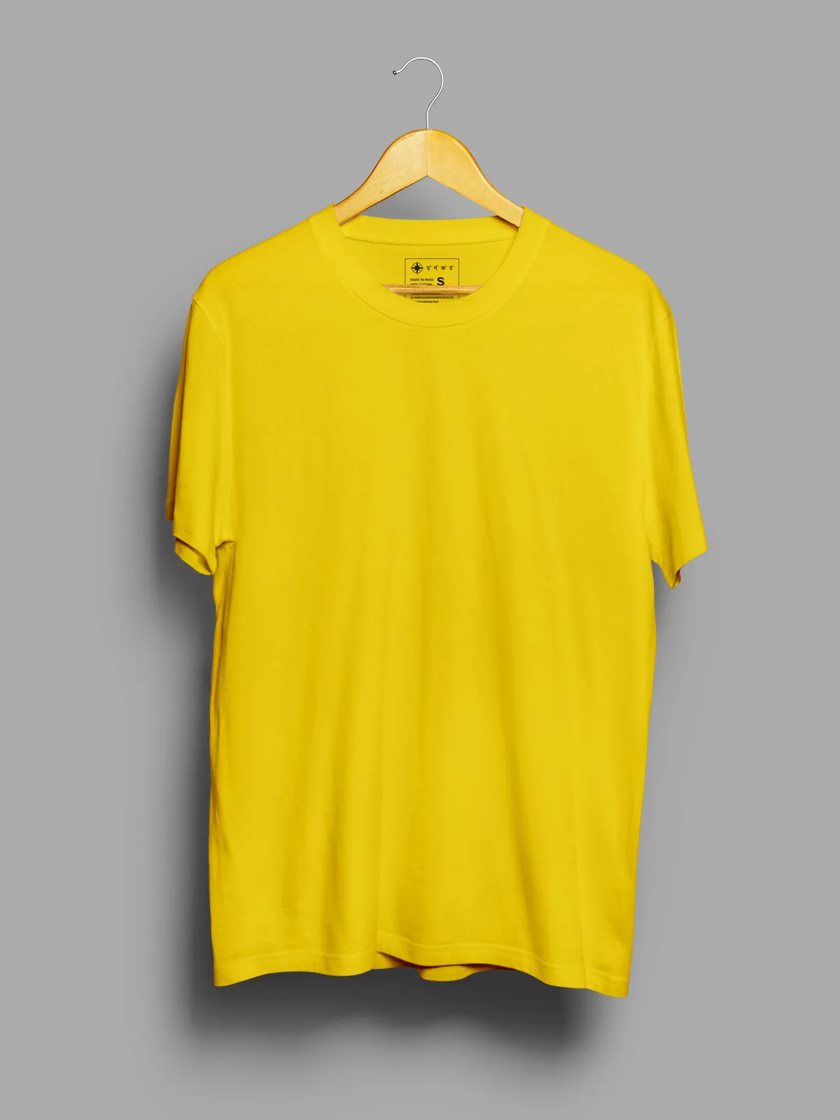 Yellow & White T shirts Combo