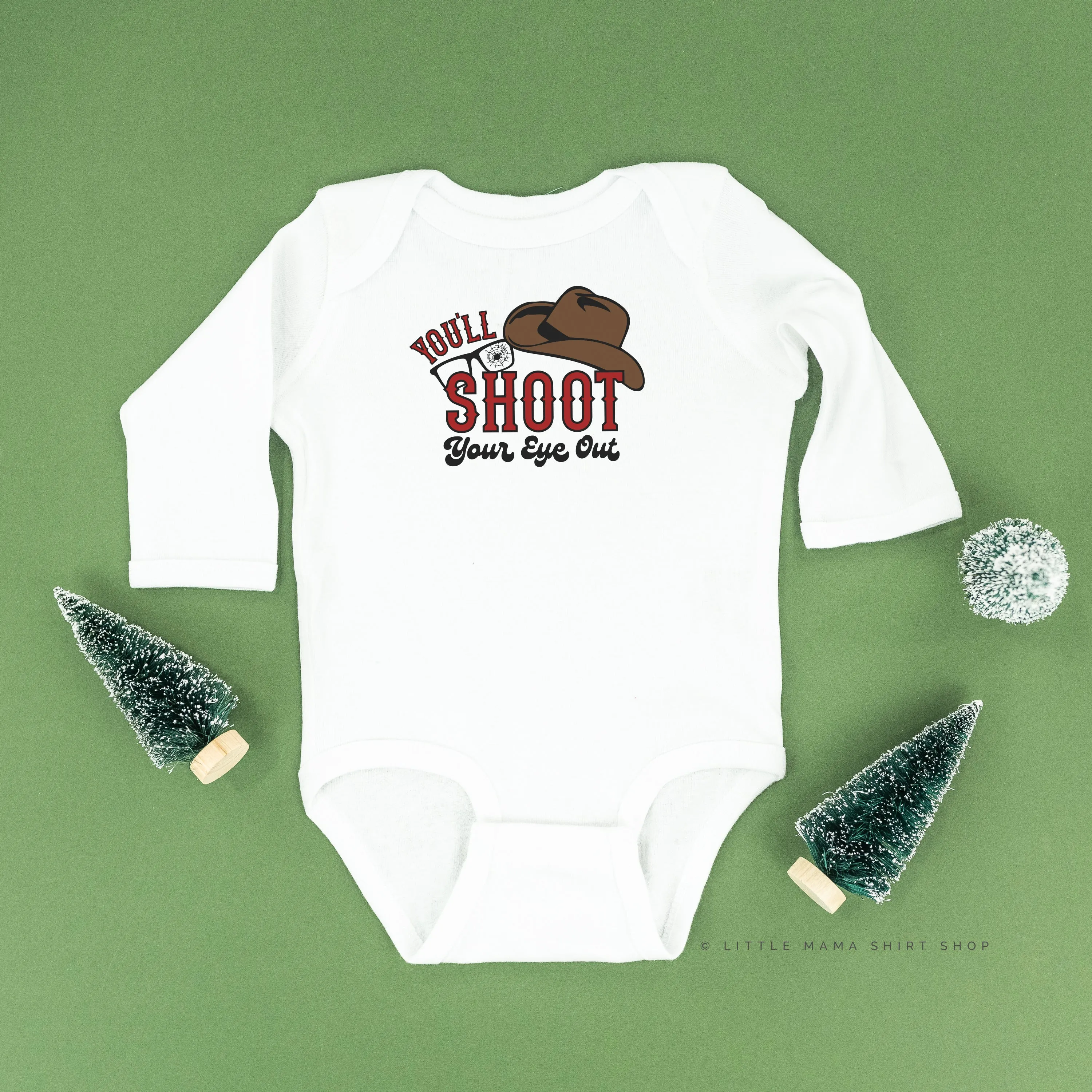 You'll Shoot Your Eye Out - Child LONG SLEEVE Tee